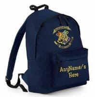 MICKEY MOUSE Rucksack/Backpack with any name