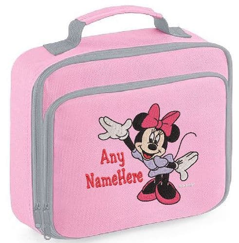 Minnie Mouse design Lunch Bag