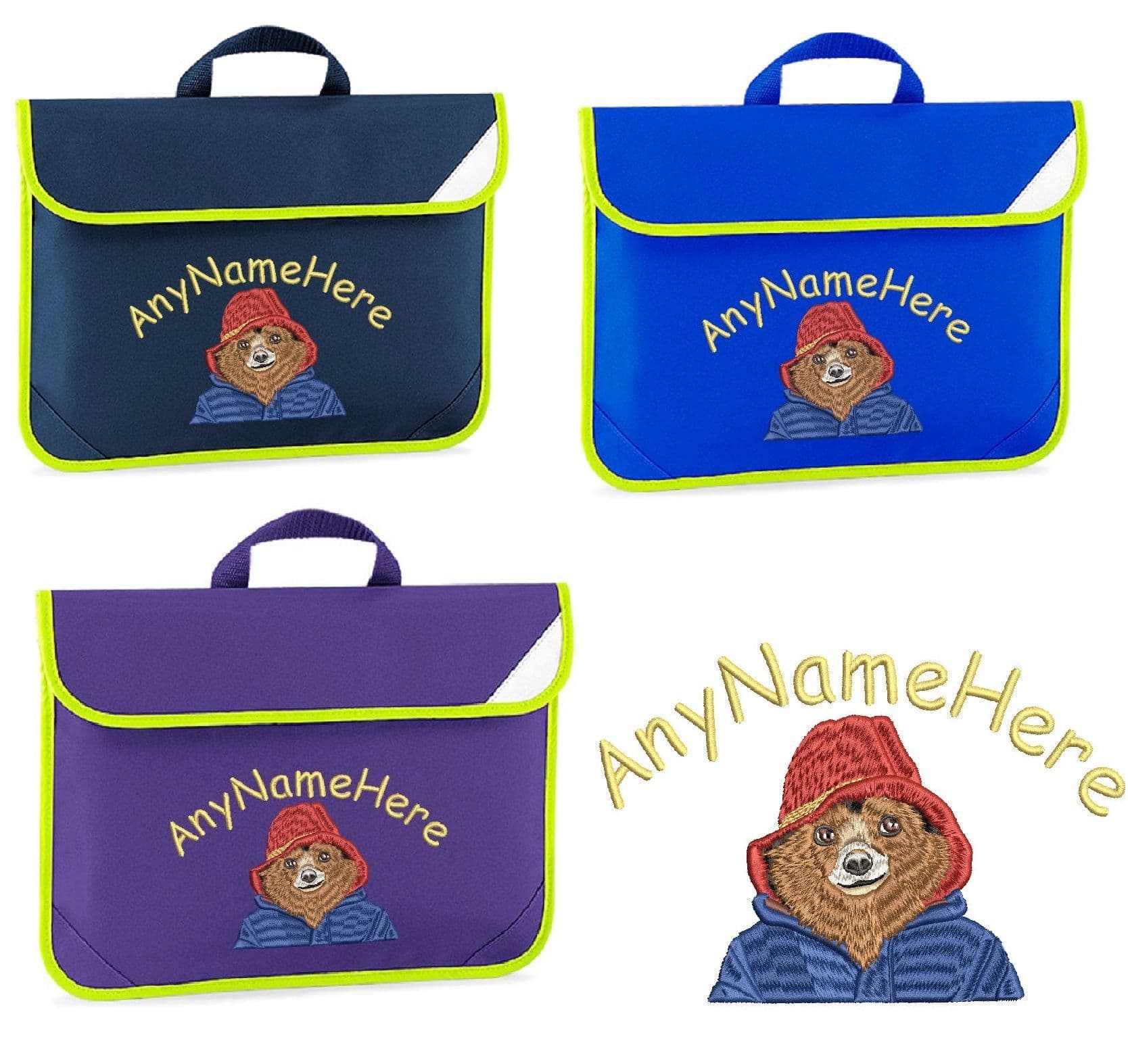 Personalised paddington bear online