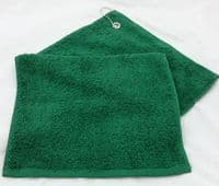 PERSONALISED CROWN GREEN BOWLING LADIES TOWEL EMBROIDERED, PRESENTATION GIFT, ANY TEXT.