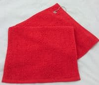 PERSONALISED CROWN GREEN BOWLING LADIES TOWEL EMBROIDERED, PRESENTATION GIFT, ANY TEXT.