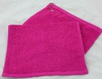 PERSONALISED CROWN GREEN BOWLING LADIES TOWEL EMBROIDERED, PRESENTATION GIFT, ANY TEXT.