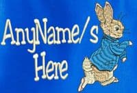 PERSONALISED MICKEY MOUSE DESIGN EMBROIDERED DRAWSTRING BAG PE SWIM BAG any name