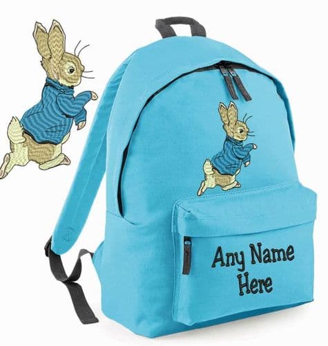 PETER RABBIT Rucksack/Backpack with any name