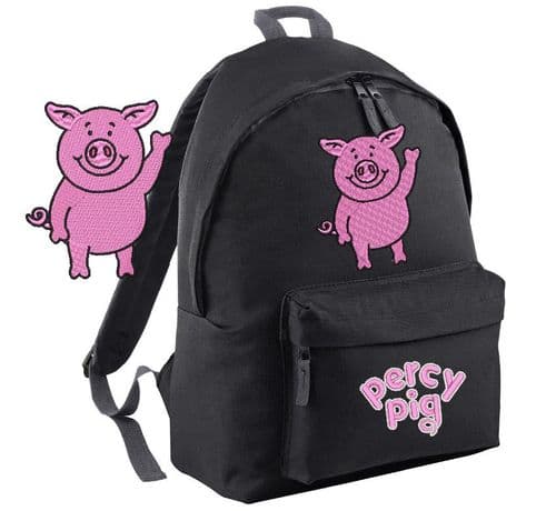 Pig design ( he is called Percy) Rucksack/Backpack.