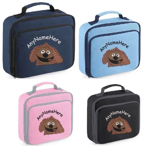 Rowlf from The Muppet Show design Lunch Bag.