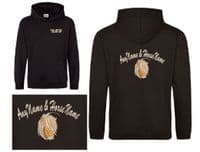 Shetland Pony Owner Embroidered Hoodie with Pony Name.