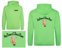Shetland Pony Owner Embroidered Hoodie with Pony Name.