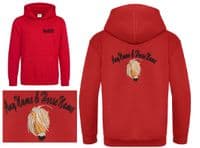 Shetland Pony Owner Embroidered Hoodie with Pony Name.