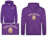 Shetland Pony Owner Embroidered Hoodie with Pony Name.