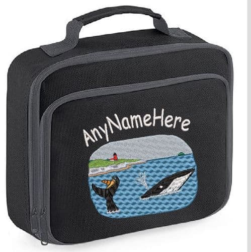 Snail and The Whale design Lunch Bag