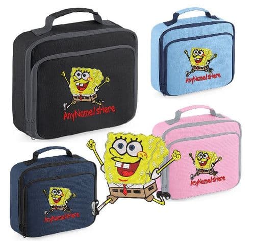 Sponge Bob design Lunch Bag.