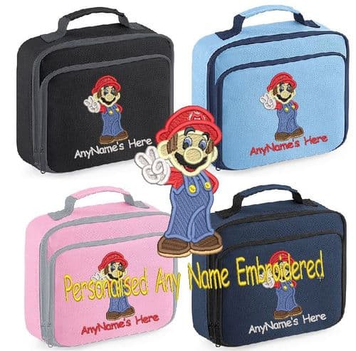 Super Mario design Lunch Bag.