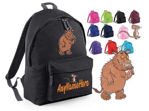 The Gruffalo design Personalised Rucksack/Backpack