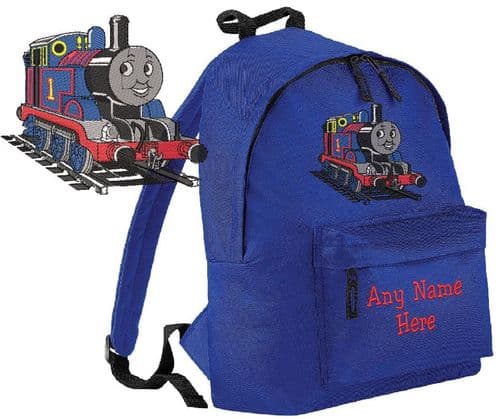 THOMAS TANK ENGINE Rucksack/Backpack with any name.