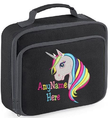 Unicorn Rainbow Colours Lunch Bag