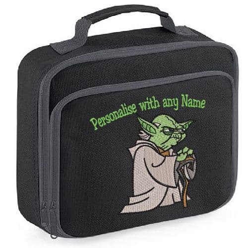 Yoda (from Star Wars) Design Lunch Bag.