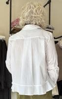 0039-ITALY Shirt Zendaya white