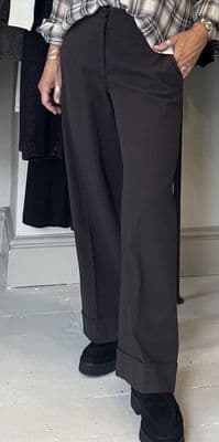 19.61 Milano Trouser Boston chocolate