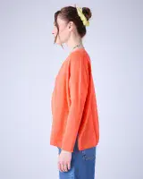 Absolut Cashmere Jumper Camille pomelo neon