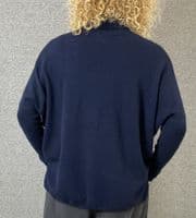 Absolut Cashmere Jumper Clara  nuit/navy