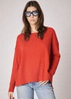 Absolut Cashmere Jumper Kenza poppy