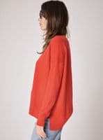 Absolut Cashmere Jumper Kenza poppy