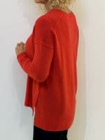 Absolut Cashmere Jumper Kenza poppy