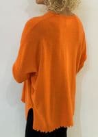 Absolut Cashmere Jumper Ofelia carrot