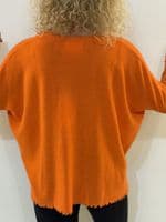 Absolut Cashmere Jumper Ofelia carrot
