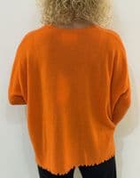 Absolut Cashmere Jumper Ofelia carrot