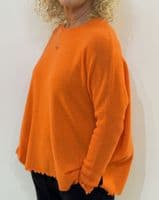 Absolut Cashmere Jumper Ofelia carrot
