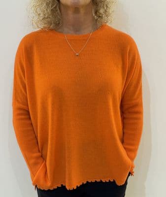 Absolut Cashmere Jumper Ofelia carrot