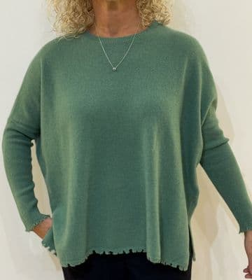 Absolut Cashmere Jumper Ofelia moss