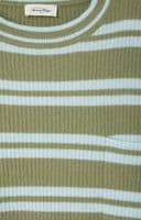 American Vintage Raxow Jumper crystal/rive stripe