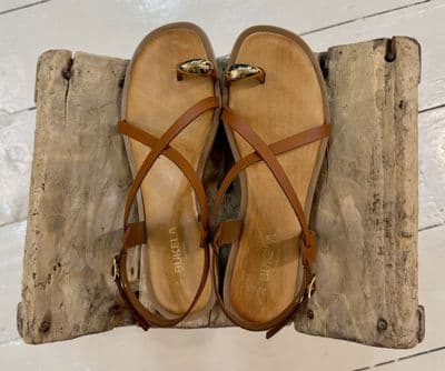 Bukela Sandal Ella cognac