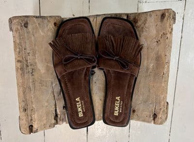 Bukela Sandal Palma espresso
