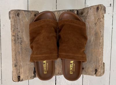 Bukela Sandal Paula cognac