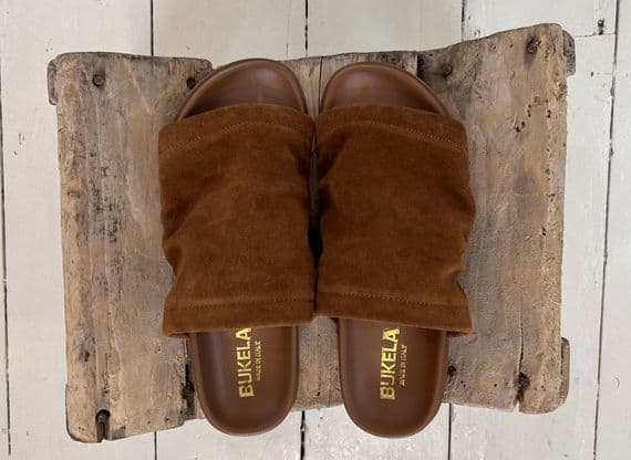 Bukela Sandal Paula cognac