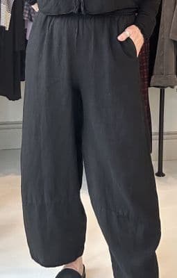 Cut Loose Lantern Trouser black