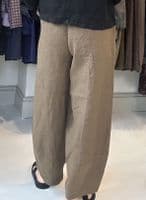 Cut Loose Lantern Trouser coconut