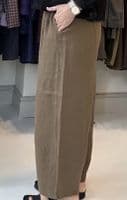 Cut Loose Lantern Trouser coconut