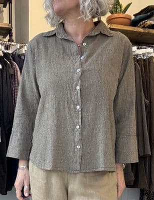 Cut Loose Shirt crosshatch bark