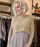 Cut Loose Sweater bark