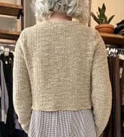 Cut Loose Sweater bark