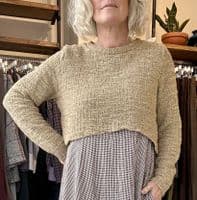 Cut Loose Sweater bark
