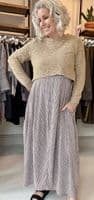 Cut Loose Sweater bark