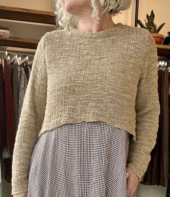 Cut Loose Sweater bark