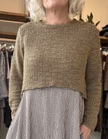 Cut Loose Sweater coconut
