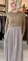Cut Loose Sweater coconut